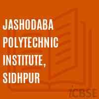 Jashodaba Polytechnic Institute, Sidhpur Logo