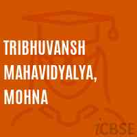 Tribhuvansh Mahavidyalya, Mohna College Logo