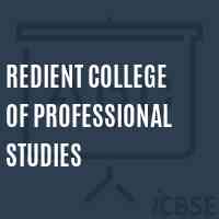 Redient College of Professional Studies Logo