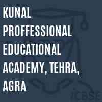 Kunal Proffessional Educational Academy, Tehra, Agra College Logo