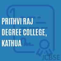 Prithvi Raj Degree College, Kathua Logo