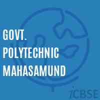 Govt. Polytechnic Mahasamund College Logo