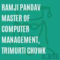 Ramji Pandav Master of Computer Management, Trimurti Chowk College Logo