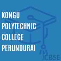 Kongu Polytechnic College Perundurai Logo