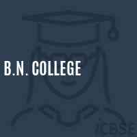 B.N. College Logo