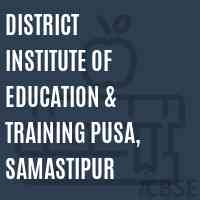 District Institute of Education & Training Pusa, Samastipur Logo