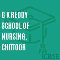 G K Reddy School of Nursing, Chittoor Logo