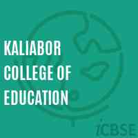Kaliabor College of Education Logo