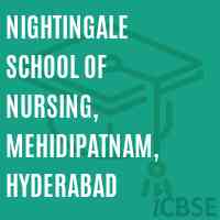 Nightingale School of Nursing, Mehidipatnam, Hyderabad Logo