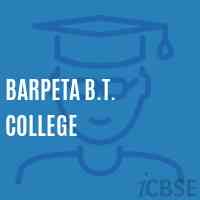 Barpeta B.T. College Logo