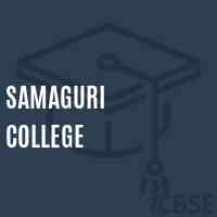 Samaguri College Logo