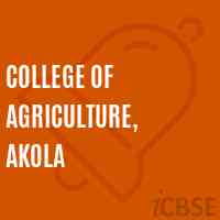 College of Agriculture, Akola Logo