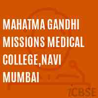 Mahatma Gandhi Missions Medical College,Navi Mumbai Logo