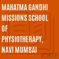 Mahatma Gandhi Missions School of Physiotherapy, Navi Mumbai Logo