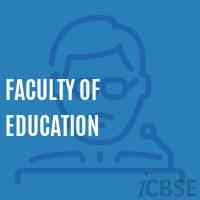 Faculty of Education College Logo