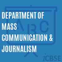 Department of Mass Communication & Journalism College Logo