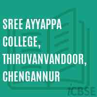 Sree Ayyappa College, Thiruvanvandoor, Chengannur Logo