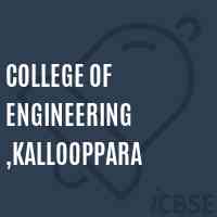 College of Engineering ,Kallooppara Logo