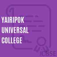 Yairipok Universal College Logo