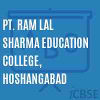 Pt. Ram Lal Sharma Education College, Hoshangabad Logo