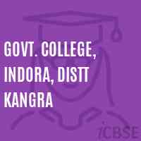 Govt. College, Indora, Distt Kangra Logo