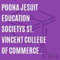 Poona Jesuit Education Societys St. Vincent College of Commerce Night, Pune 1 Logo