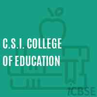 C.S.I. College of Education Logo
