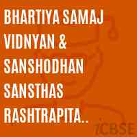 Bhartiya Samaj Vidnyan & Sanshodhan Sansthas Rashtrapita Mahatama Gandhi College of Arts, Khednagar, Tal. Karjat, Dist. Ahmednagar Logo
