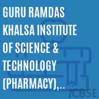Guru Ramdas Khalsa Institute of Science & Technology (Pharmacy), Kukrikheda, Barela, Jabalpur--483001 Logo