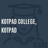 Kotpad College, Kotpad Logo