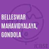 Belleswar Mahavidyalaya, Gondola College Logo