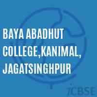 Baya Abadhut College,Kanimal,Jagatsinghpur Logo