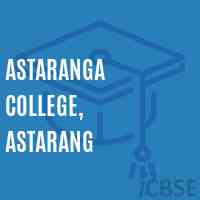 Astaranga College, Astarang Logo