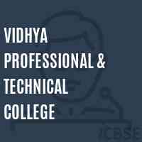 Vidhya Professional & Technical College Logo