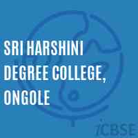 Sri Harshini Degree College, Ongole Logo