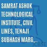 Samrat Ashok Technological Institute, Civil Lines, Tenaji Subhash Marg, Vidisha Logo