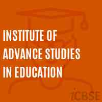 Institute of Advance Studies in Education Logo