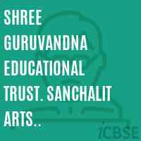 Shree Guruvandna Educational Trust. Sanchalit Arts College-Derdi(Tal.Gondal) Logo