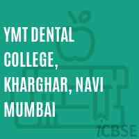 YMT Dental College, Kharghar, Navi Mumbai Logo