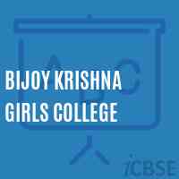 Bijoy krishna Girls College Logo