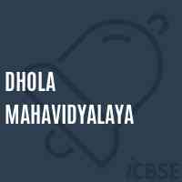 Dhola Mahavidyalaya College Logo