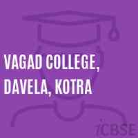 Vagad College, Davela, Kotra Logo