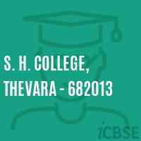 S. H. College, Thevara - 682013 Logo