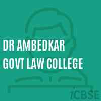 Dr Ambedkar Govt Law College Logo