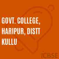 Govt. College, Haripur, Distt Kullu Logo