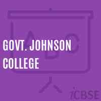 Govt. Johnson College Logo
