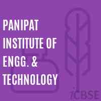 Panipat Institute of Engg. & Technology Logo