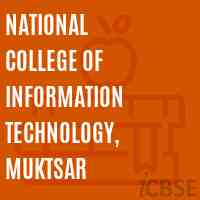 National College of Information Technology, Muktsar Logo