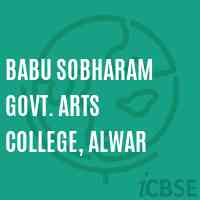Babu Sobharam Govt. Arts College, Alwar Logo