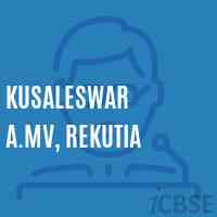 Kusaleswar A.MV, Rekutia College Logo